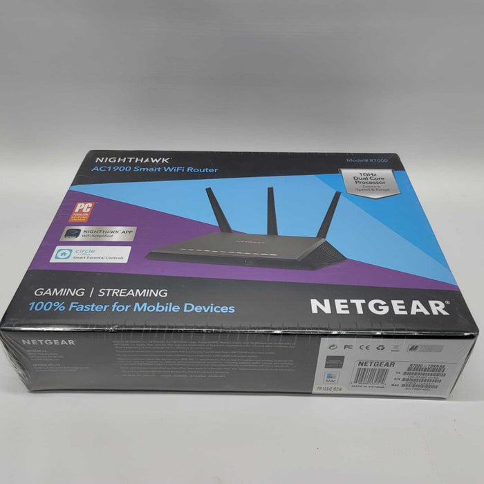 NEW Netgear Nighthawk R7000 AC1900 2.4G/5G AC1900 Wireless Router