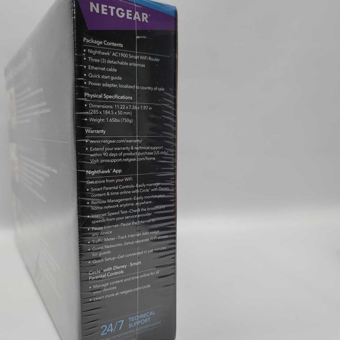 NEW Netgear Nighthawk R7000 AC1900 2.4G/5G AC1900 Wireless Router