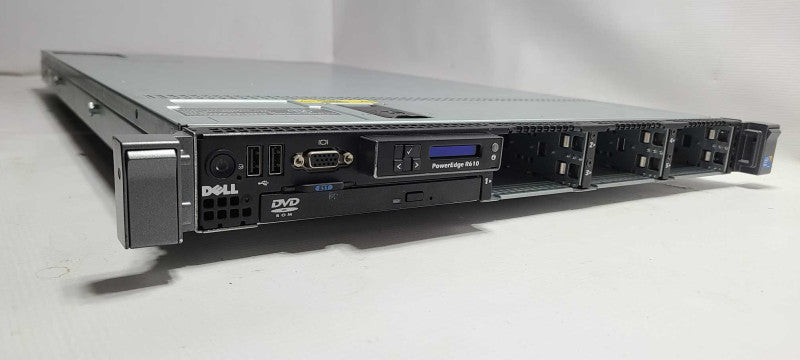 Dell PowerEdge R610 Xeon E5606 2.13GHz SAS1068E-IR 48GB RAM 6x 2.5\\" Bays 2xPSU $