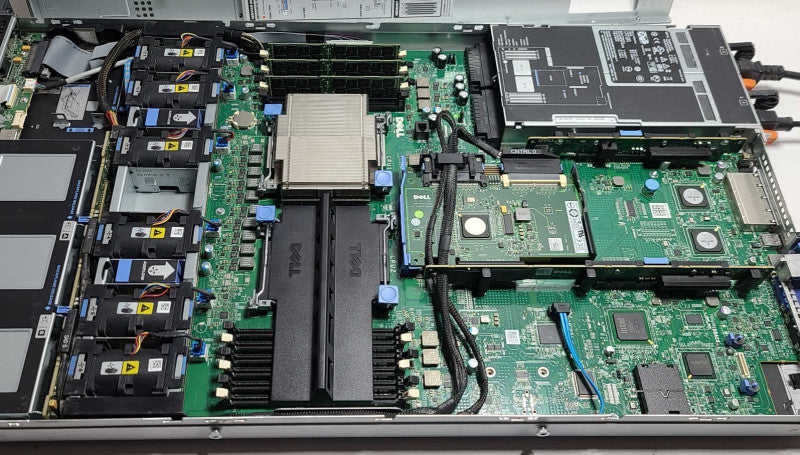 Dell PowerEdge R610 Xeon E5606 2.13GHz SAS1068E-IR 48GB RAM 6x 2.5\\" Bays 2xPSU $
