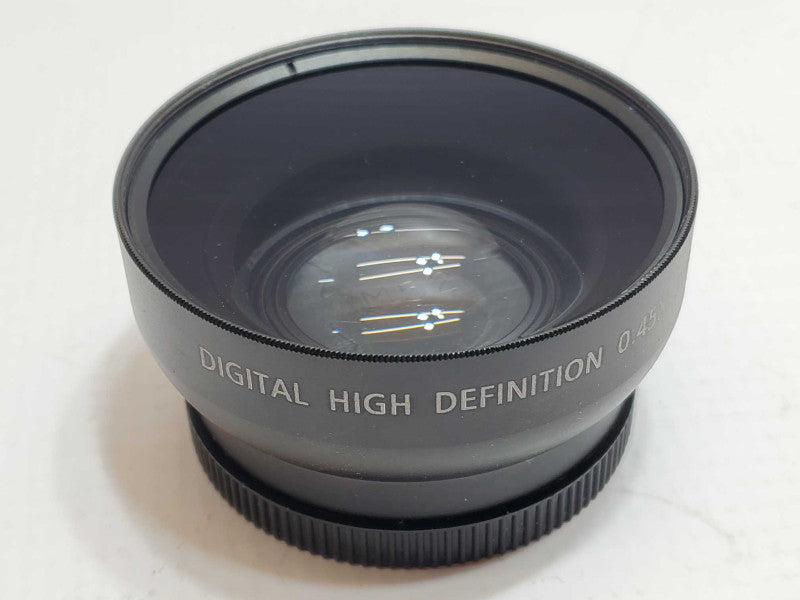 Macro Digital High Definition 0.45x Super wide angle lens with macro japan opt _