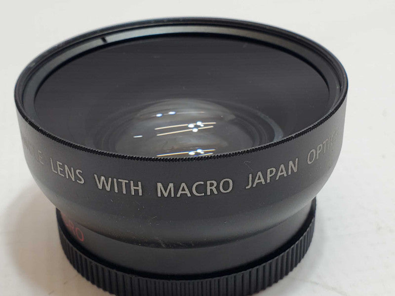 Macro Digital High Definition 0.45x Super wide angle lens with macro japan opt _