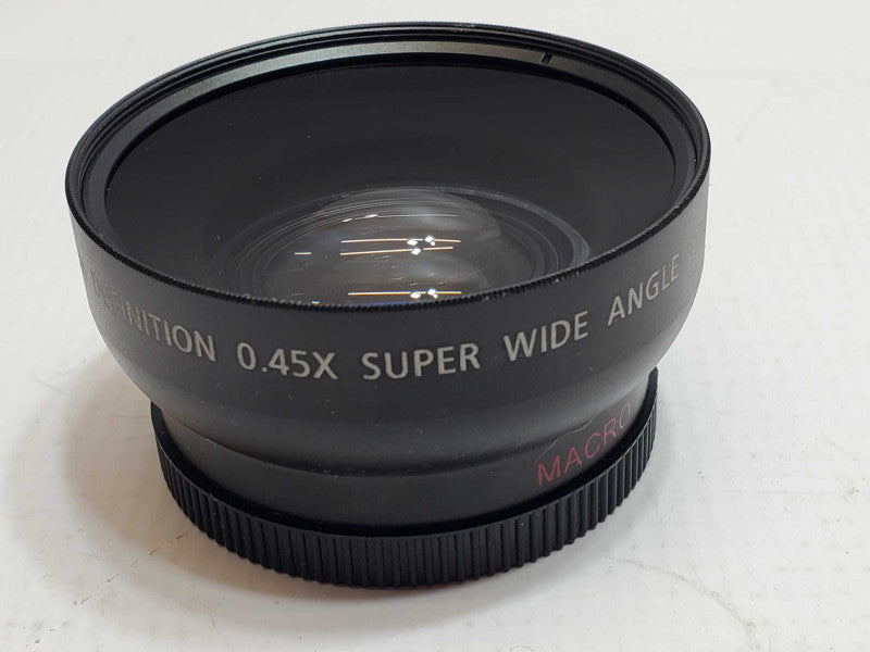 Macro Digital High Definition 0.45x Super wide angle lens with macro japan opt _