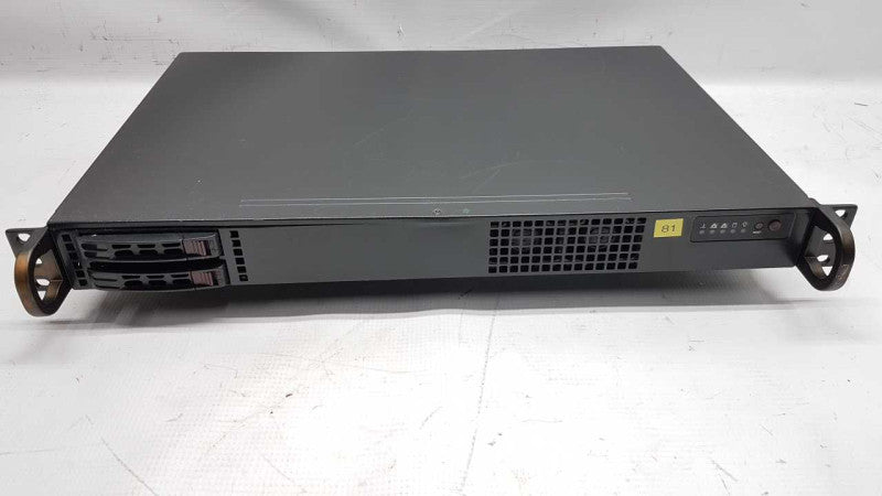 blackbox PC I5-2400s @ 2.50ghz / 8gb ram / see notes #