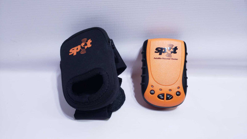 SPOT Handheld GPS Transmitter Safety Alert Satellite Personal Tracker - Orange [