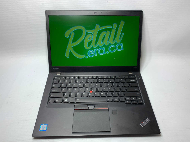 Lenovo T460s with i7-6600U CPU 12GB RAM & 256GB SSD Storage  -