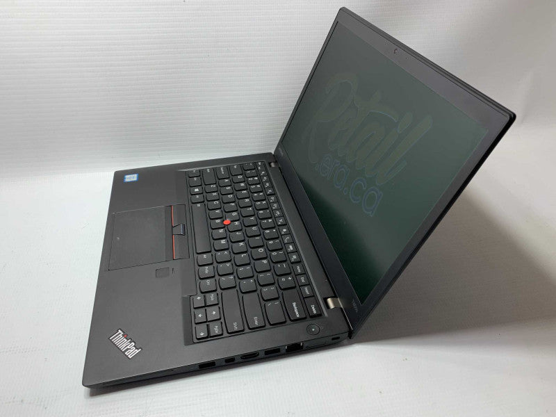 Lenovo T460s with i7-6600U CPU 12GB RAM & 256GB SSD Storage  -