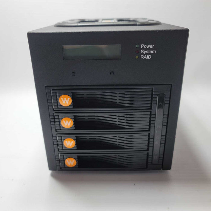 Wiebetech RTX400-QR 4-bay RAID enclosure