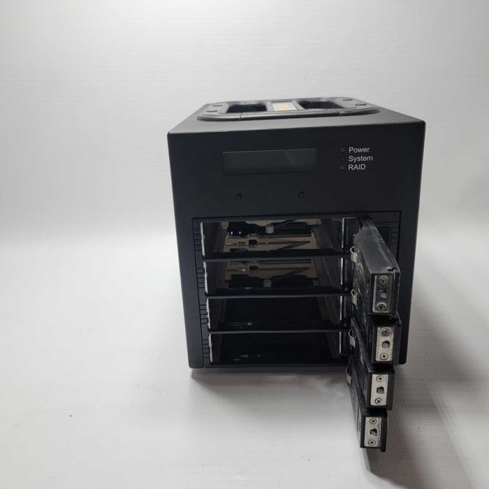 Wiebetech RTX400-QR 4-bay RAID enclosure