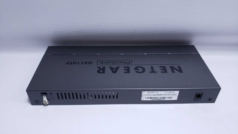 Netgear GS110TP ProSafe 8Port Gigabit Smart Switch w/ PoE & Fiber Uplink [