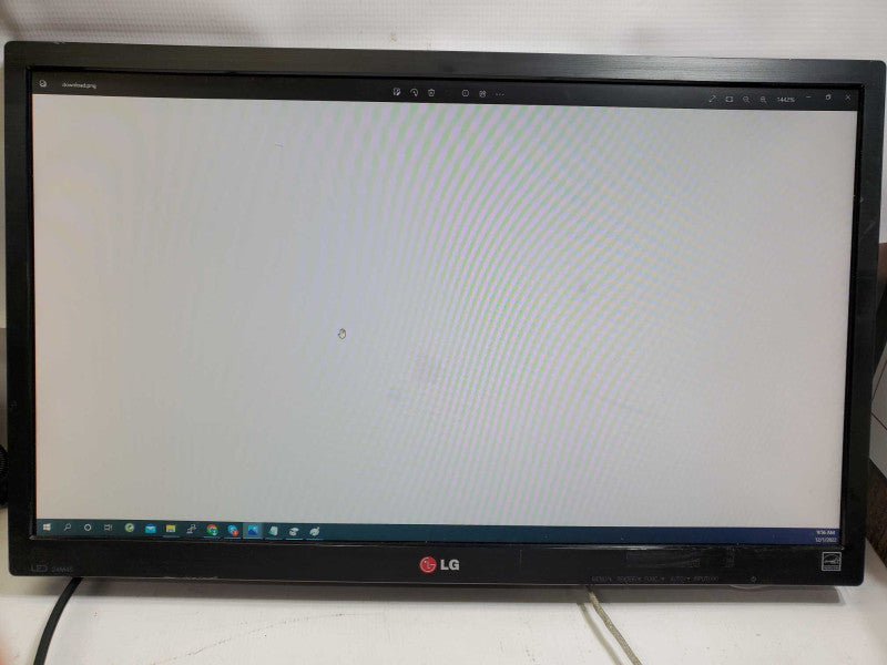 LG 24M47VQ 24\\" 1080p LED Monitor Tested see pictures