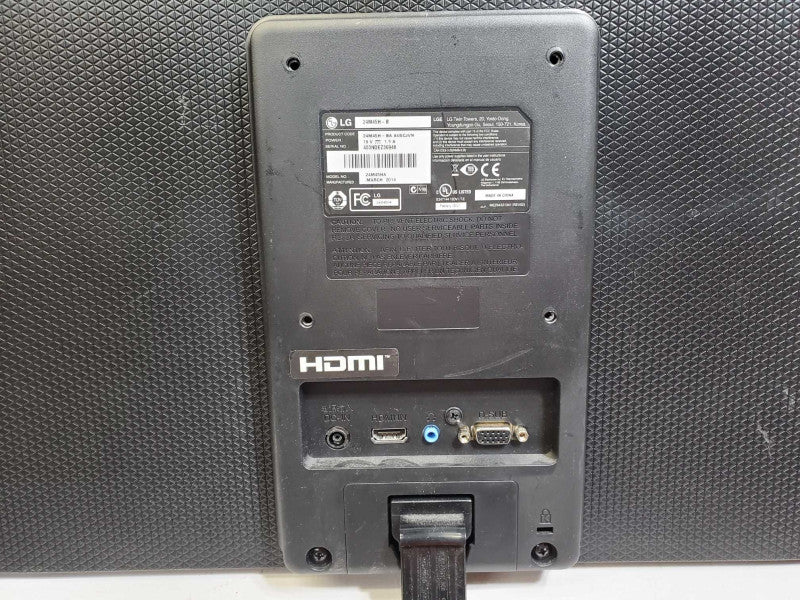 LG 24M47VQ 24\\" 1080p LED Monitor Tested see pictures