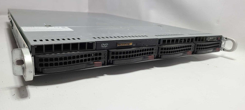 SuperMicro X8DTU 2x Xeon E5520 2.27Ghz 48GB RAM 4x 3.5\\" Bays 1xPSU $
