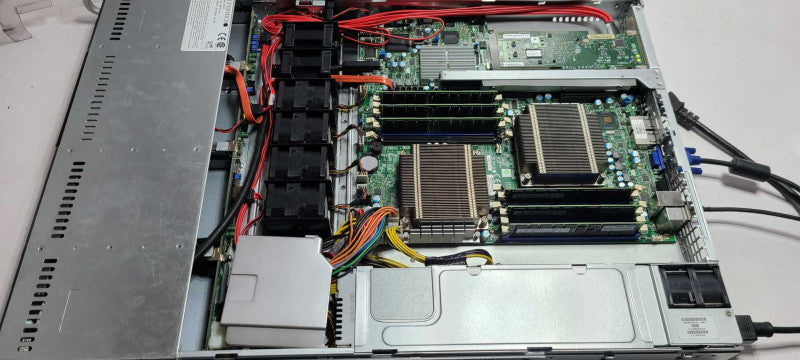 SuperMicro X8DTU 2x Xeon E5520 2.27Ghz 48GB RAM 4x 3.5\\" Bays 1xPSU $