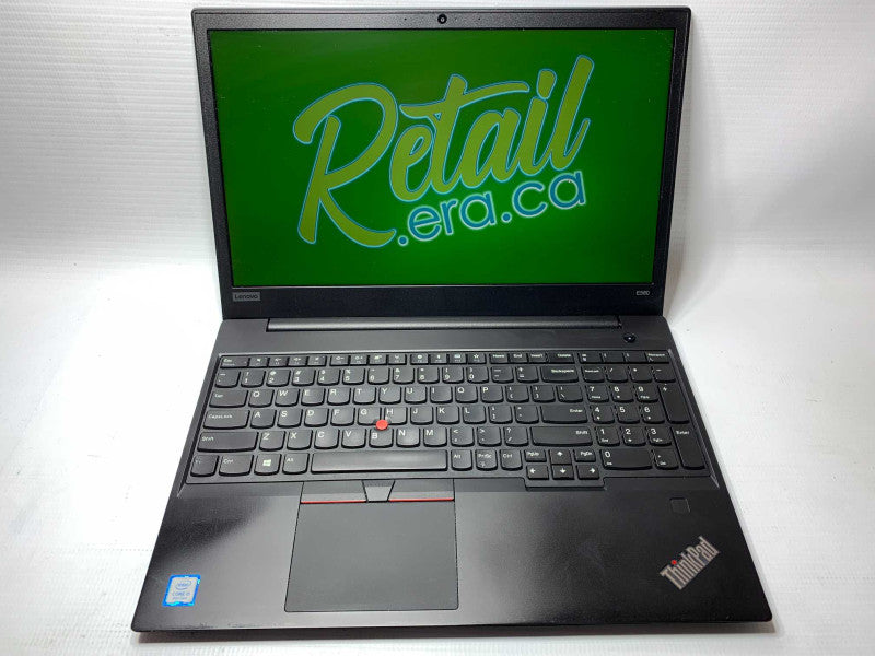Lenovo ThinkPad E580 with i5-8250U CPU 8GB RAM & 256GB SSD Storage  -
