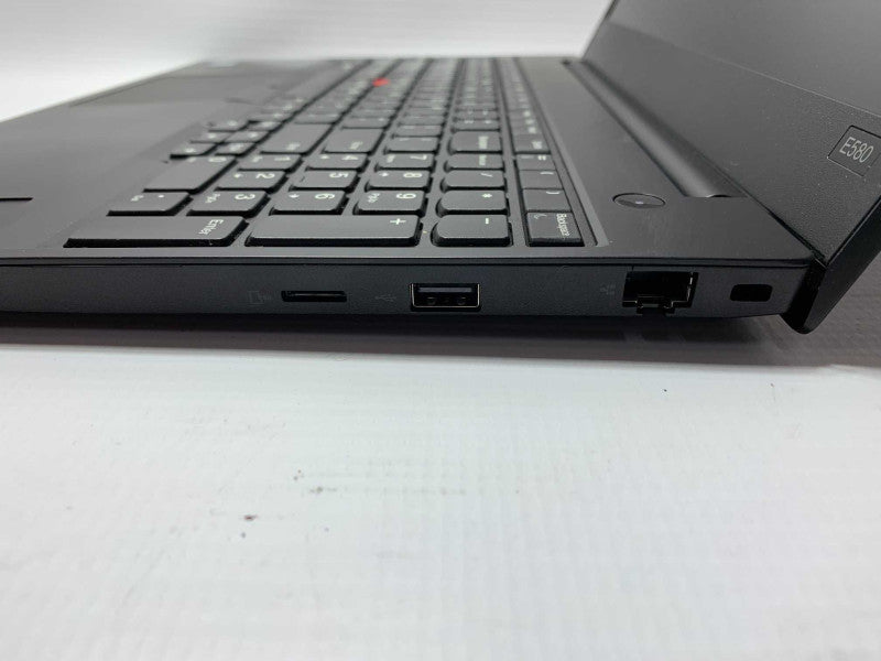 Lenovo ThinkPad E580 with i5-8250U CPU 8GB RAM & 256GB SSD Storage  -