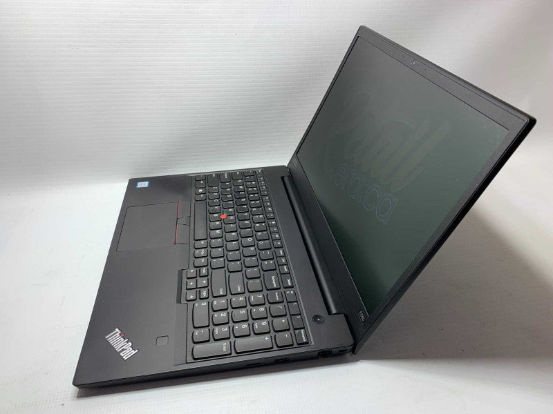 Lenovo ThinkPad E580 with i5-8250U CPU 8GB RAM & 256GB SSD Storage  -