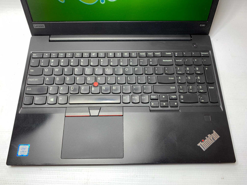 Lenovo ThinkPad E580 with i5-8250U CPU 8GB RAM & 256GB SSD Storage  -