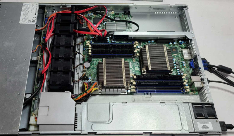 SuperMicro X8DTU 2x Xeon E5520 2.27Ghz 48GB RAM 4x 3.5\\" Bays 1x PSU $