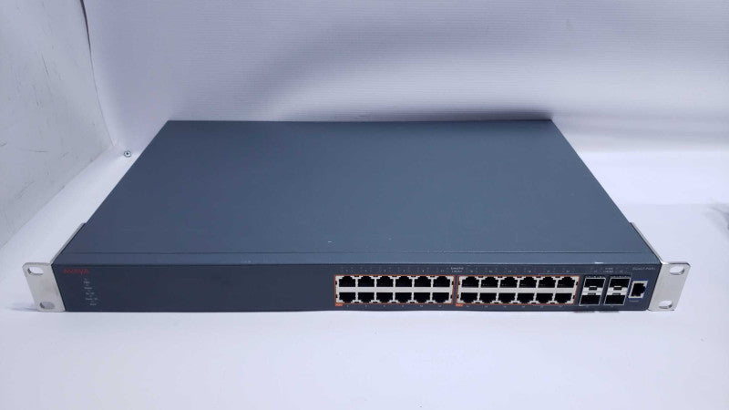 Avaya Nortel Extreme Networks 3524GT-PWR+ Managed Gigabit POE+ Switch [