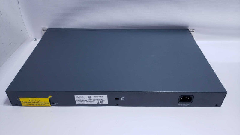 Avaya Nortel Extreme Networks 3524GT-PWR+ Managed Gigabit POE+ Switch [