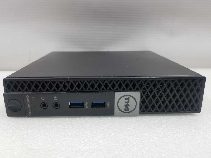 Dell OptiPlex 3040 Mini, I5-6500T 2.5GHz QC / 8GB DDR3, 240GB SSD, NO AC Adapt ~