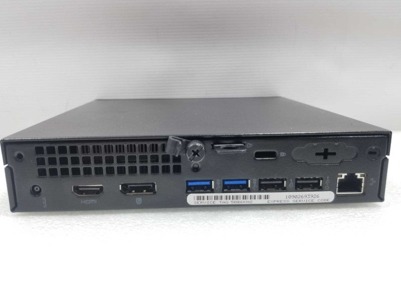 Dell OptiPlex 3040 Mini, I5-6500T 2.5GHz QC / 8GB DDR3, 240GB SSD, NO AC Adapt ~