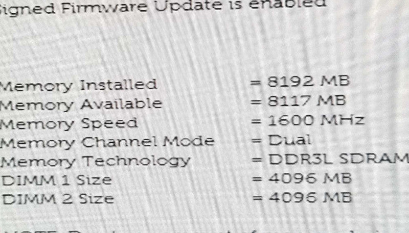 Dell OptiPlex 3040 Mini, I5-6500T 2.5GHz QC / 8GB DDR3, 240GB SSD, NO AC Adapt ~