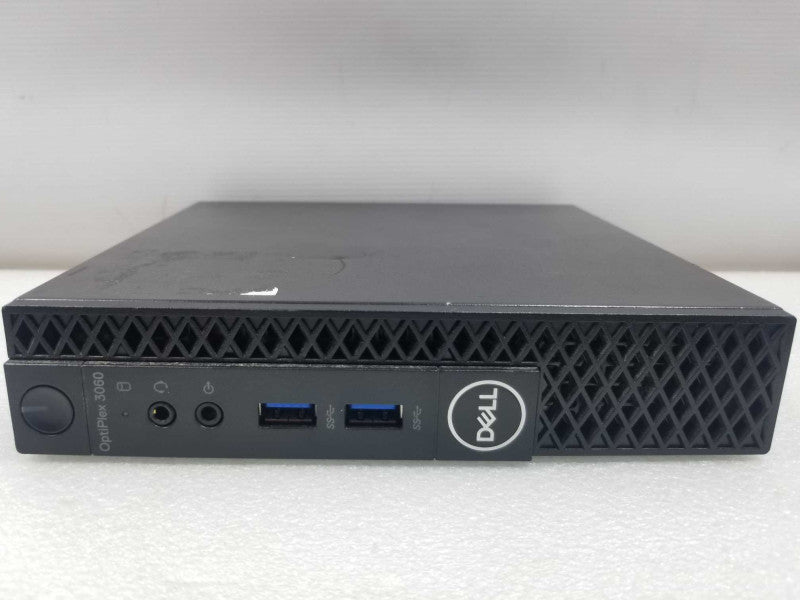 Dell OptiPlex 3060 Mini, I5-8400T 1.7GHz 6C / 16GB DDR4, 240GB SSD, NO AC Adap ~
