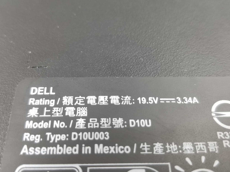 Dell OptiPlex 3060 Mini, I5-8400T 1.7GHz 6C / 16GB DDR4, 240GB SSD, NO AC Adap ~