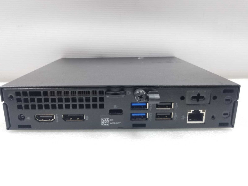 Dell OptiPlex 3060 Mini, I5-8400T 1.7GHz 6C / 16GB DDR4, 240GB SSD, NO AC Adap ~