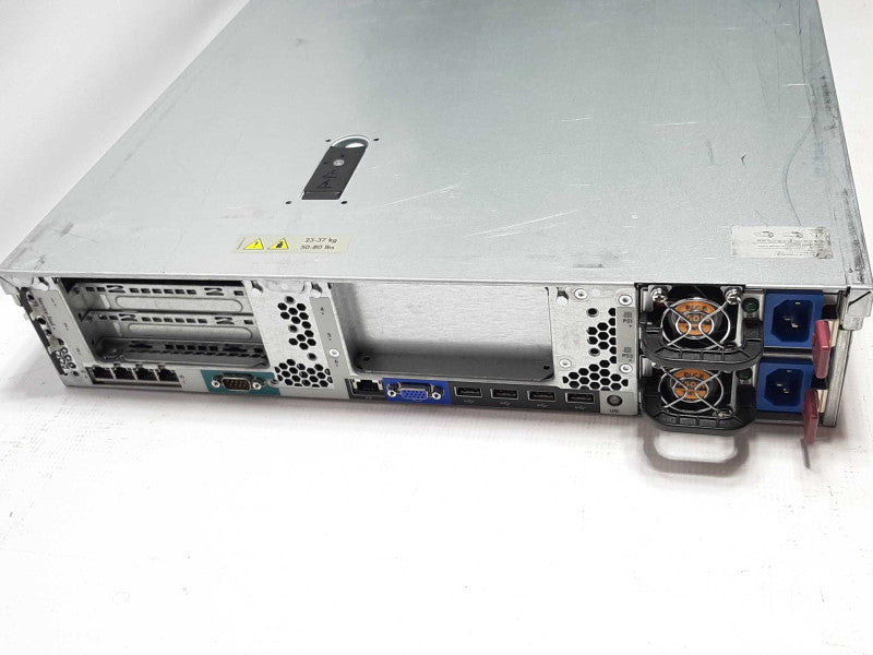 HP DL380p Gen8 2x Xeon E5-2660 @ 2.2GHz 64GB RAM P420i - NO HDD +