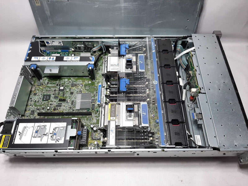HP DL380p Gen8 2x Xeon E5-2660 @ 2.2GHz 64GB RAM P420i - NO HDD +