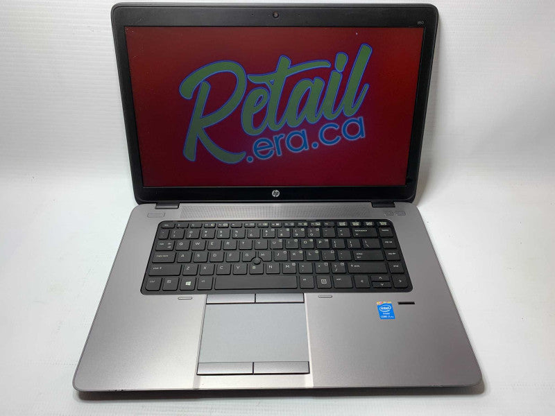 HP EliteBook 850 G1 with i7-4600U CPU 8GB RAM & 256GB SSD Storage  -