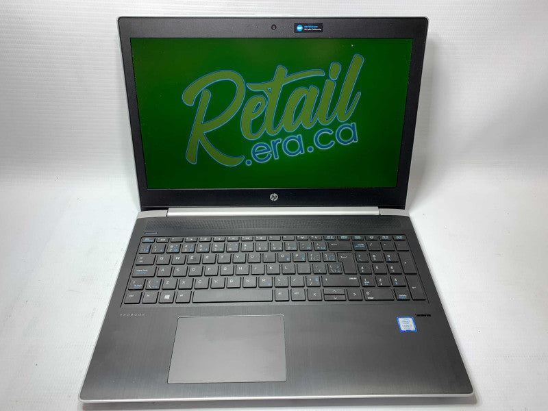 HP ProBook 450 G5 with i7-8550U CPU 8GB RAM & 256GB NVME Storage  -