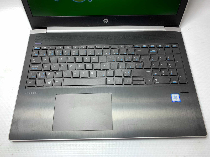 HP ProBook 450 G5 with i7-8550U CPU 8GB RAM & 256GB NVME Storage  -