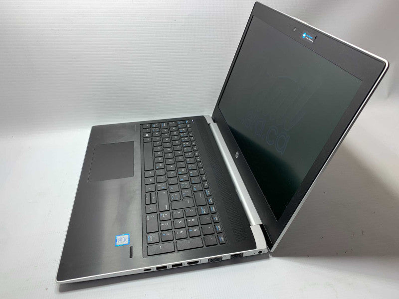 HP ProBook 450 G5 with i7-8550U CPU 8GB RAM & 256GB NVME Storage  -
