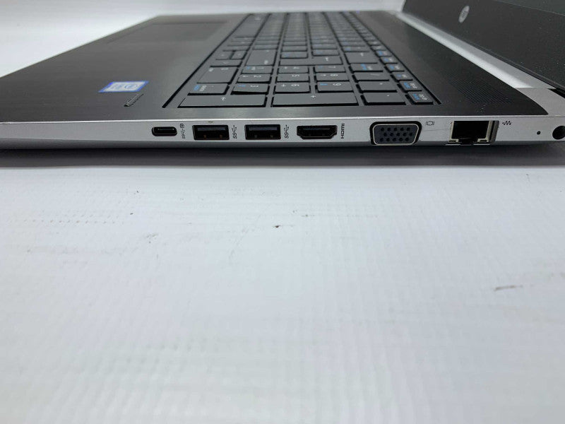 HP ProBook 450 G5 with i7-8550U CPU 8GB RAM & 256GB NVME Storage  -
