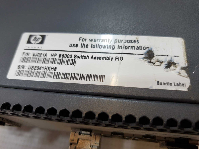 HP J9264A ProCurve 6600 24G-4XG Ethernet Switch (