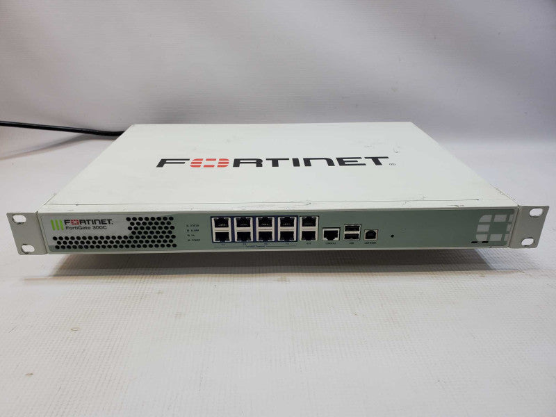 Fortinet Fortigate 300C FG-300C 10x 1GbE RJ45 Ports Firewall Security Applianc (