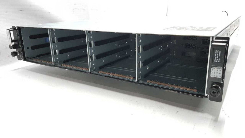 Dell E03J array / 2x controllers 6gbps / 2x PSU / SEE NOTES  #