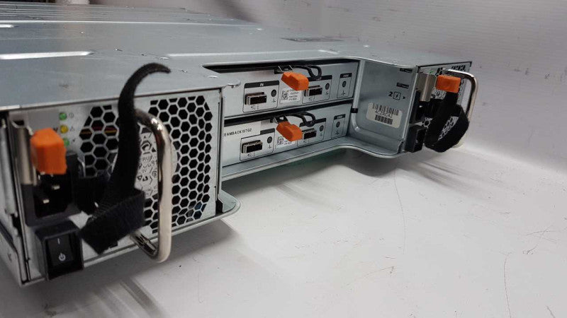 Dell E03J array / 2x controllers 6gbps / 2x PSU / SEE NOTES  #