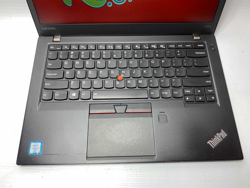 Lenovo T460s with i5-6300U CPU 8GB ram & 128GB SSD Storage READ  -
