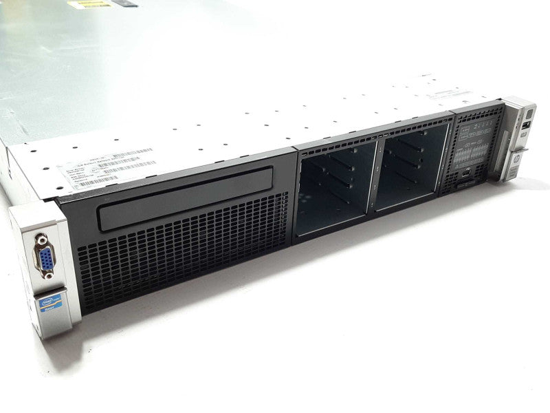 HP DL380p Gen8 2x Xeon E5-2640 @ 2.5GHz 64GB RAM P420i - NO HDD +