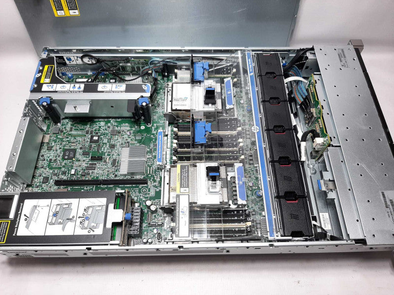 HP DL380p Gen8 2x Xeon E5-2640 @ 2.5GHz 64GB RAM P420i - NO HDD +