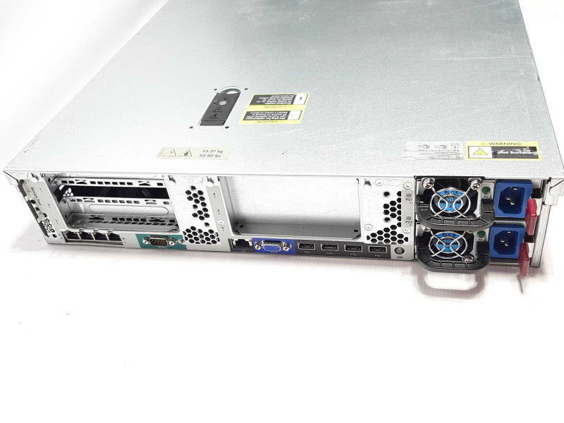HP DL380p Gen8 2x Xeon E5-2640 @ 2.5GHz 64GB RAM P420i - NO HDD +