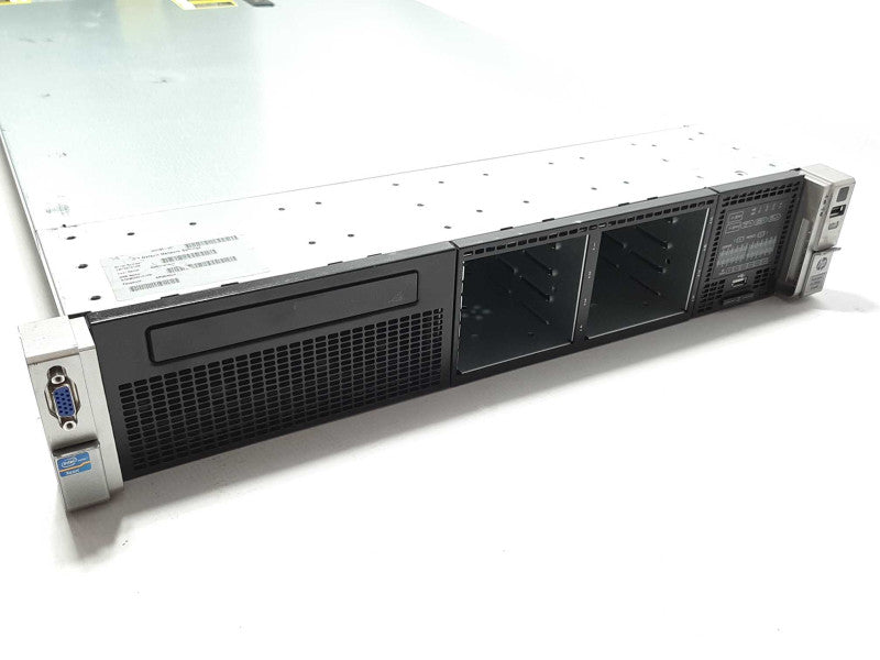 HP DL380p Gen8 2x Xeon E5-2670 @ 2.6GHz 64GB RAM P420i - NO HDD +