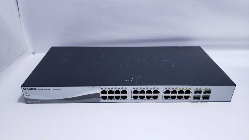 D-Link DGS-1210-24 24 Port Managed Gigabit Web Smart Switch [