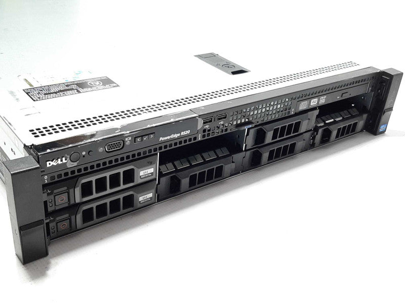 Dell PowerEdge R520 Barebone - No CPU / HDD / Caddies / RAID +