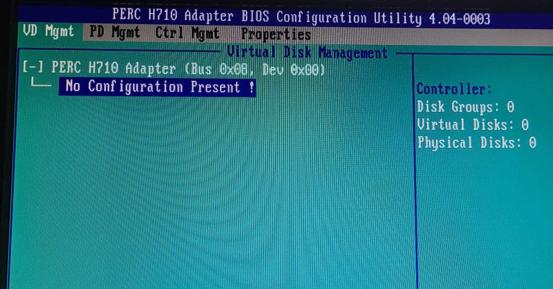 Dell PowerEdge T320 Xeon E5-1410 24GB RAM Perc H710 8x 3.5\\" Bays 2x PSU  $